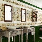 Виды керамической плитки в ванной комнате (30 фото)