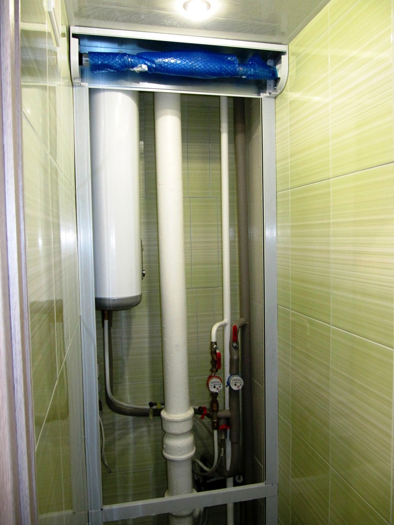 установка и отладка рольставней