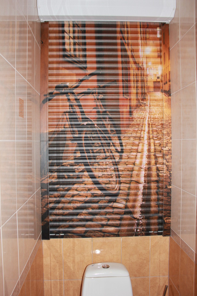 фотопечать на рольставнях