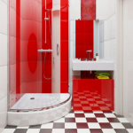 Душевая кабина в ванной комнате: советы по оформлению (+40 фото)