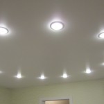 Варианты установки влагозащищённых светильников