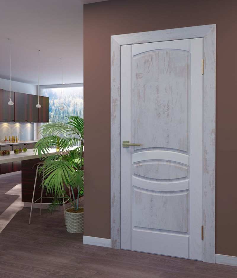 замена дверей в ванной и туалете 