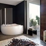 Оформление угловой ванной — нюансы и идеи