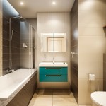 Маленькая ванная: правильная планировка (35 фото)
