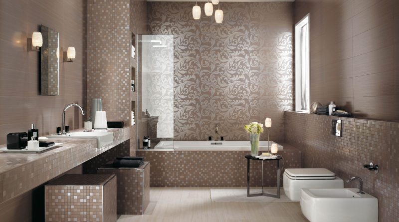 комбинация-разных-фактур-в-облицовке-плиткой