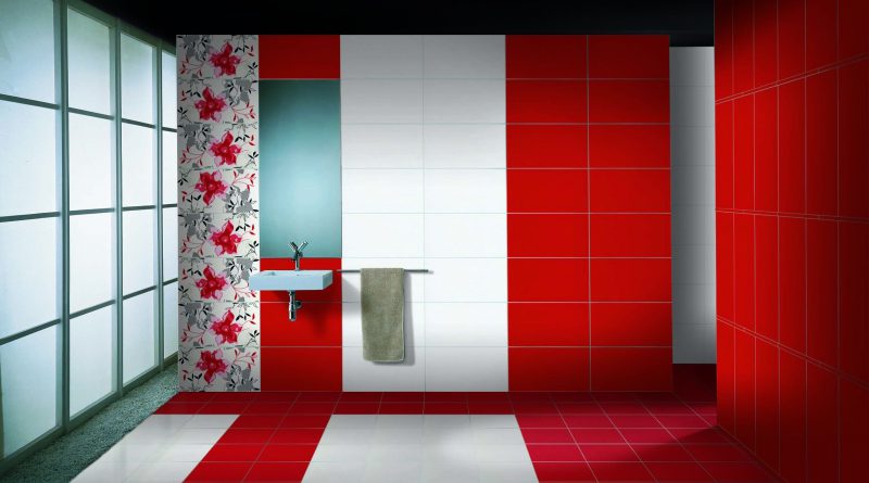 красный-в-интерьере